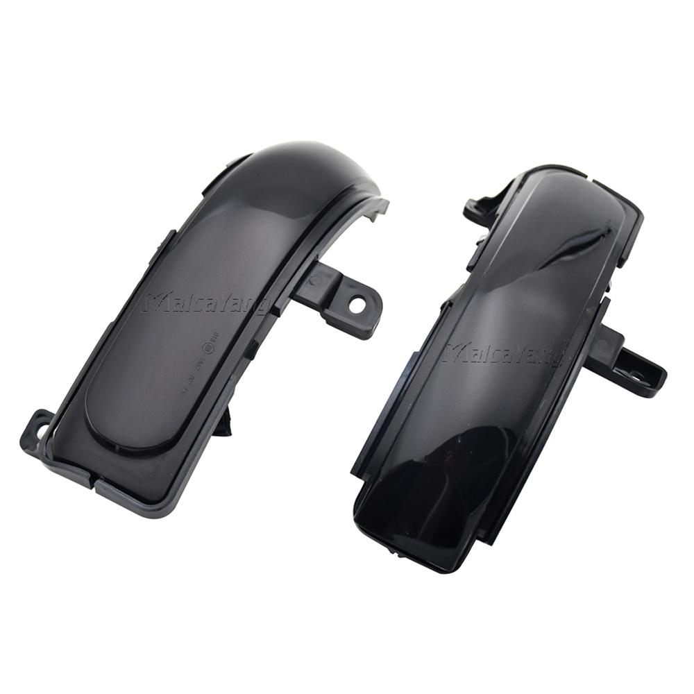 2pcs for Mazda CX-7 CX7 2008-2011 Dynamic LED Blinker Side Mirror Flowing Light Turn Signal Indicator Lamp for Mazda 5 8 MPV