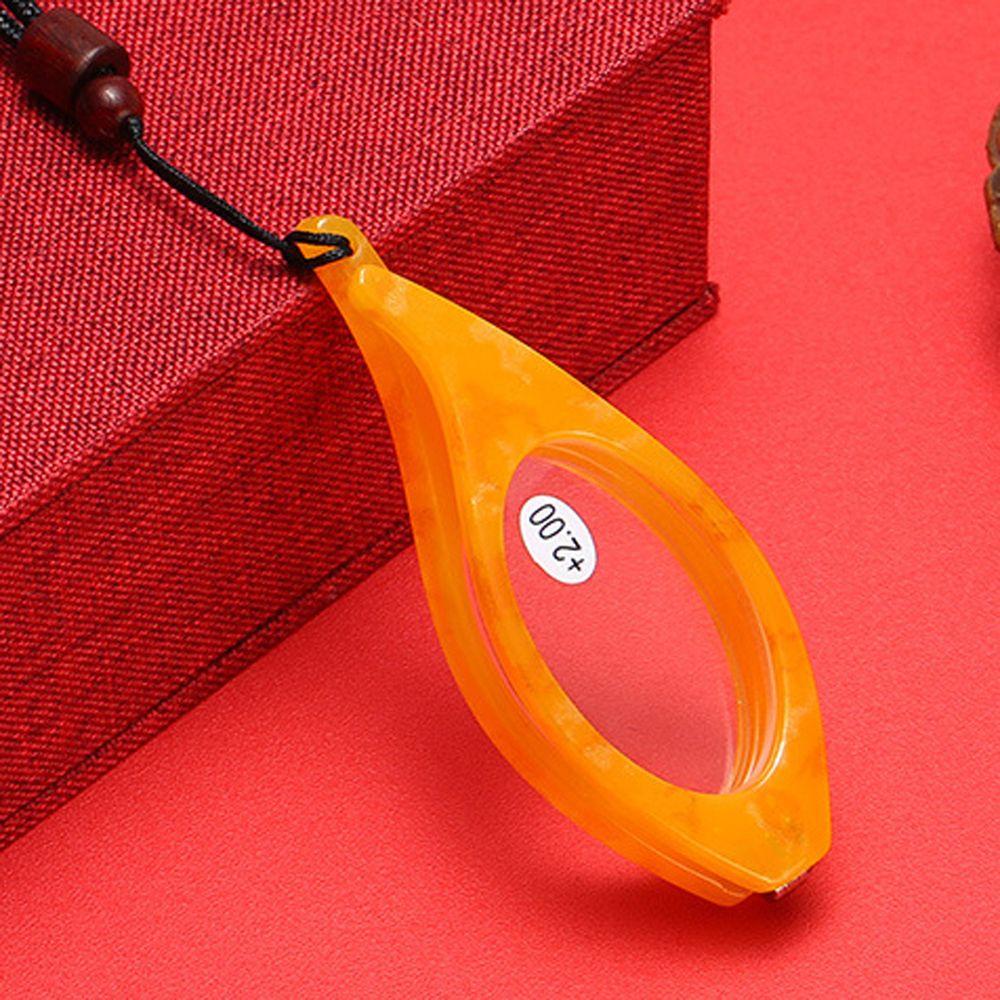 Gift For Partents Reading Glasses Presbyopic Glasses Hanging Neck Glasses Mini Elderly Glasses