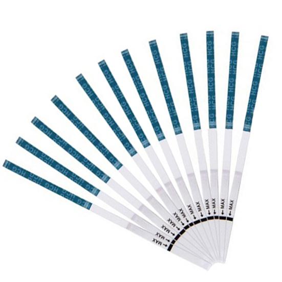 10 Adet Ev Uygun Erken Gebelik Test Şeritleri 5 Dakika Sonuçları Yüksek Doğruluk