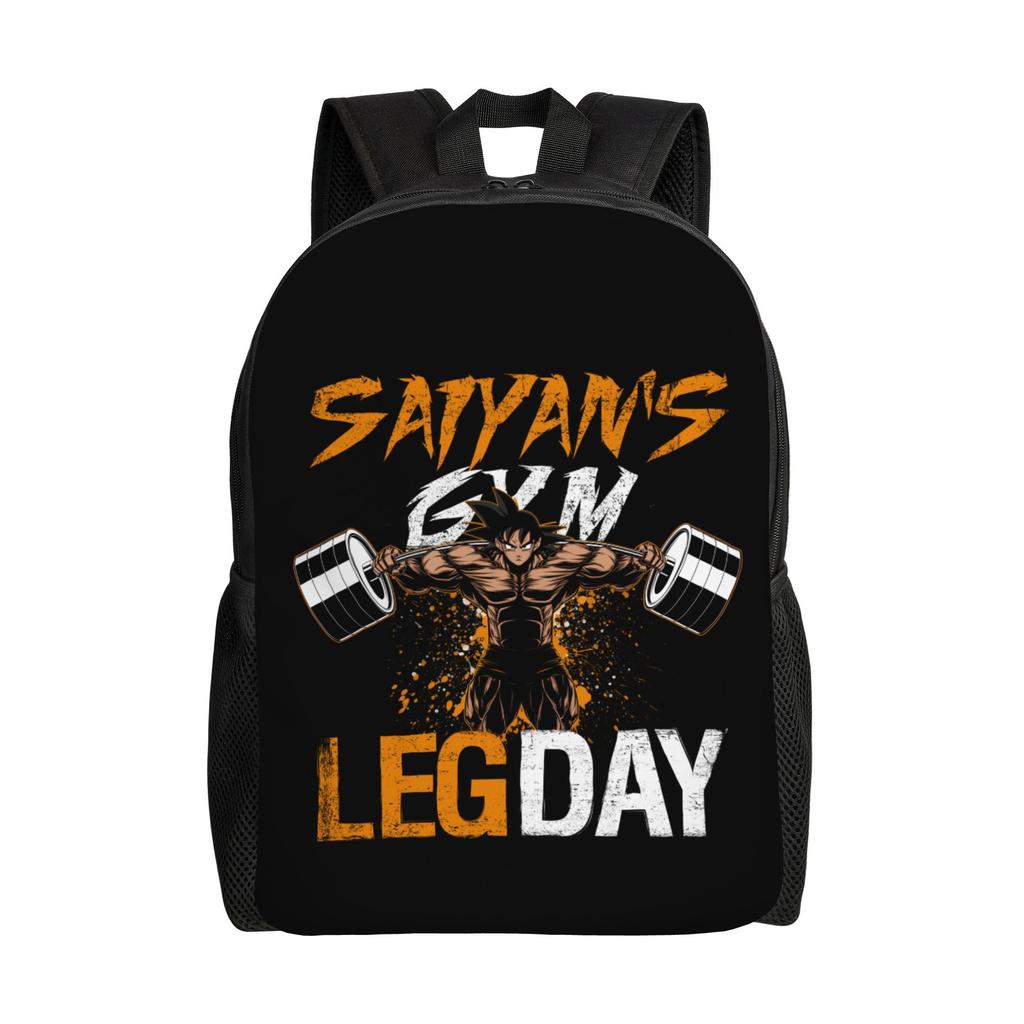 Dragon Ball Black Goku Backpack for Men Women Fashion High School Work Daypack  Laptop Shoulder Bag Outdoor