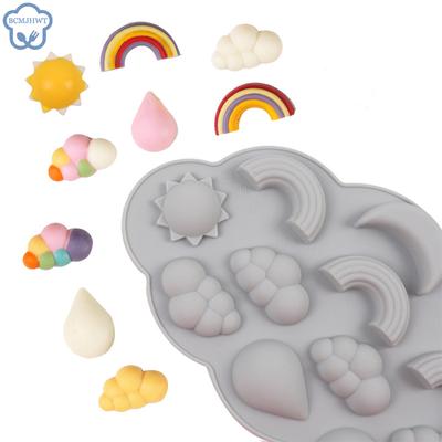 Diy Baking Silicone Mold Sun Cloud Shape Mousse Cake Mould Cookie Cutters Cake Decorating Tools  Cake Decoration Accessories