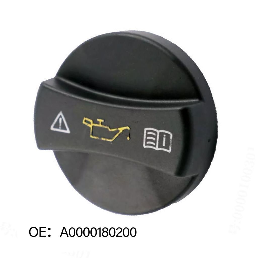 Auto Accessories for W213 Fuel Tank Caps Oil Filler Caps A0000180200 Oil Filler Caps Prevents Leakage Easy Installation