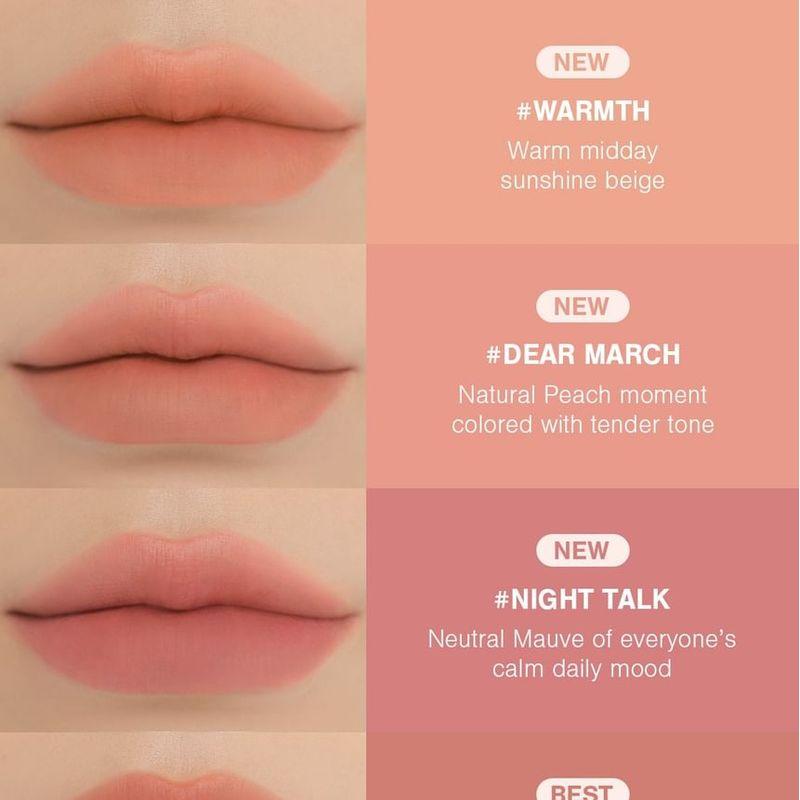 3ce Blur Water Tint - 13 Colors
