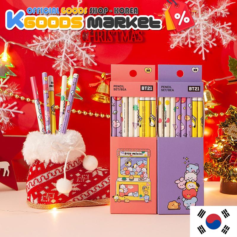 

BTS BT21 Minini Pencil 8p Официальные товары