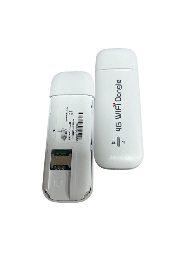 4G USB Portable WiFi Dongle with Card Slot for Wireless Internet, Driverless UFI, and Car Router Functionality