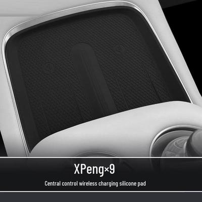 Xpeng X9 Silicone Anti-Slip Charging Mat - Car Interior Protection & Accessories