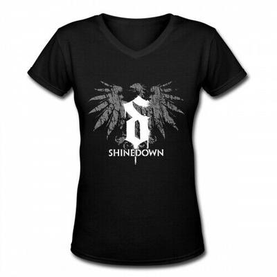 The Sound Of Madness Shinedown Short Sleeve V Neck Tee Unisex T-shirts