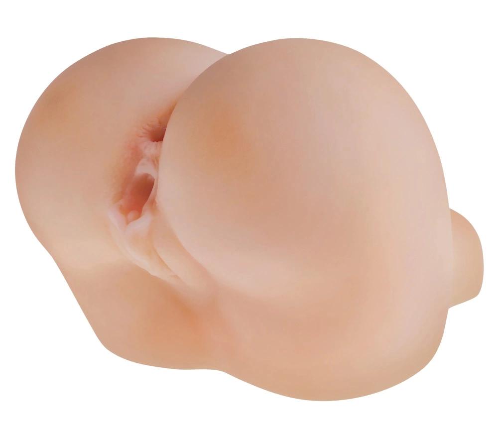 PET - Masturbator Realistic Buttocks with Vagina and Anus Holes