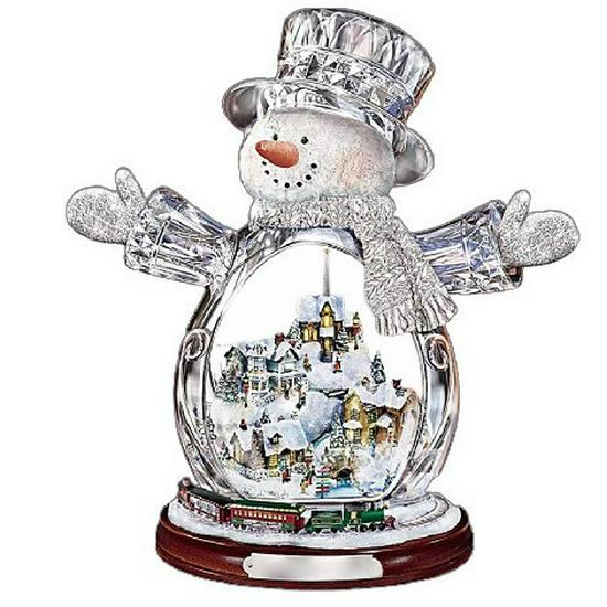 Santa Claus Acrylic Christmas Tree Pendant