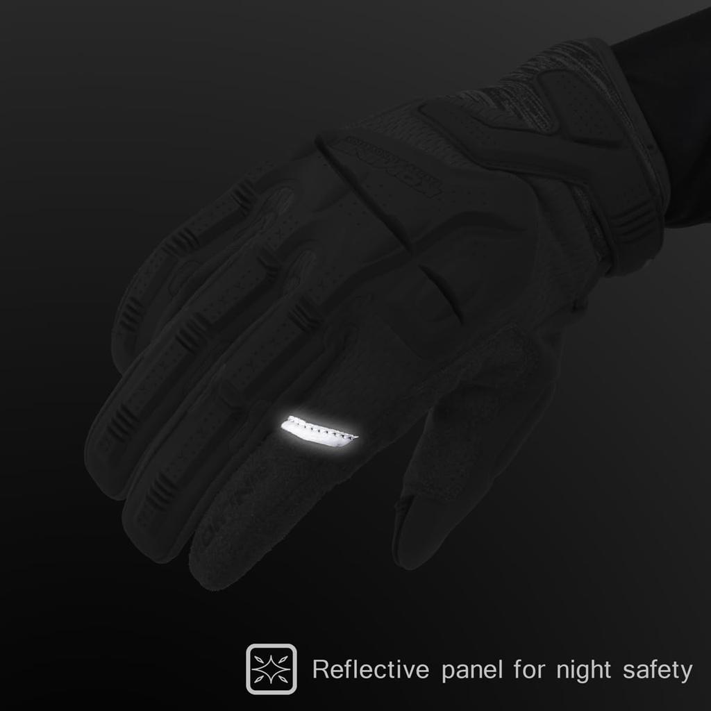 Komine 2026 Model Motorcycle Adventure Mesh Gloves Sand L (KOMINE) 06-2475 GK-2475