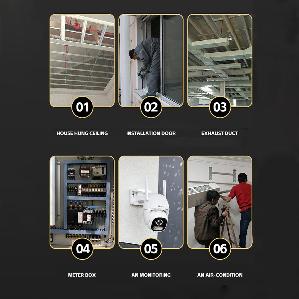 2025 Ruční Výkonná Hřebíkovačka na Beton Speciální Mini Dělo Hřebíkovačka Stěnová Hřebíkovačka na Beton Podlahy Střechy Rámování Dlanová Hřebíkovačka