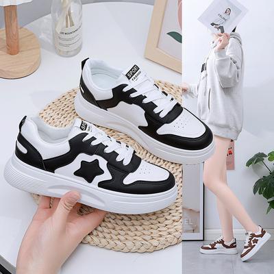 Niche Design Board Shoes Women Spring and Summer Internet Celebrity Panda Shoes Female Students Platform Casual Sports Shoes