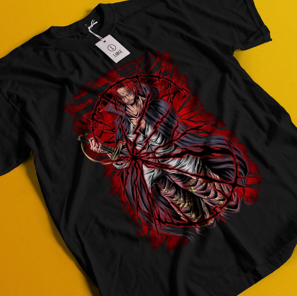 

Винтажная специальная футболка с аниме-любовью, японская футболка, футболка с аниме, футболка в подарок манга M