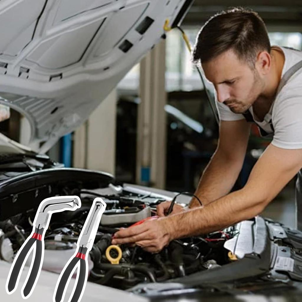 Electrical Disconnect Pliers 37960, 37980, Electrical Connector Separator 13120, 8In Automotive Tools Electrical Connector Pliers, Automotive Tools