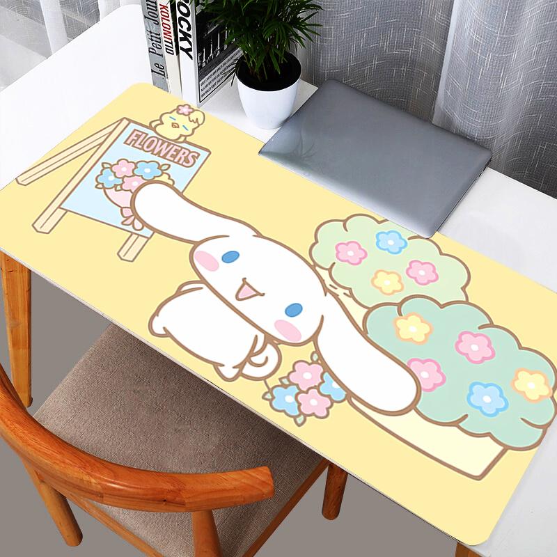 Cinnamoroll Anime Mouse Pads durable Big Gamer Computer Desk Mat Modern Table Keyboard Laptop Carpet New Gaming Mousepad