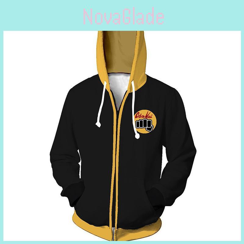 Stylish Karate Kid Val Armorr 3d Hoodie Sweatshirt With Vibrant Digital Print