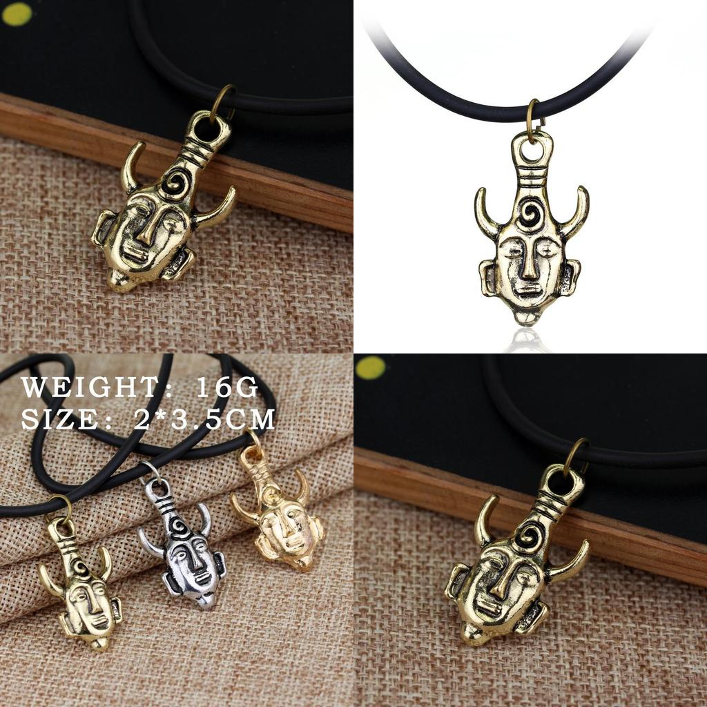 Dean Supernatural Pendant Necklace With Alloy Animal Design For Fans And Travel