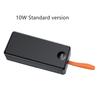 16*21700 Battery Holder 10W 22.5W Fast Charging 15W Wireless Charging DIY Power Case Dual USB Type C Charge Box With LED Light