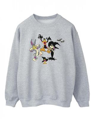 Mens Halloween Friends Sweatshirt