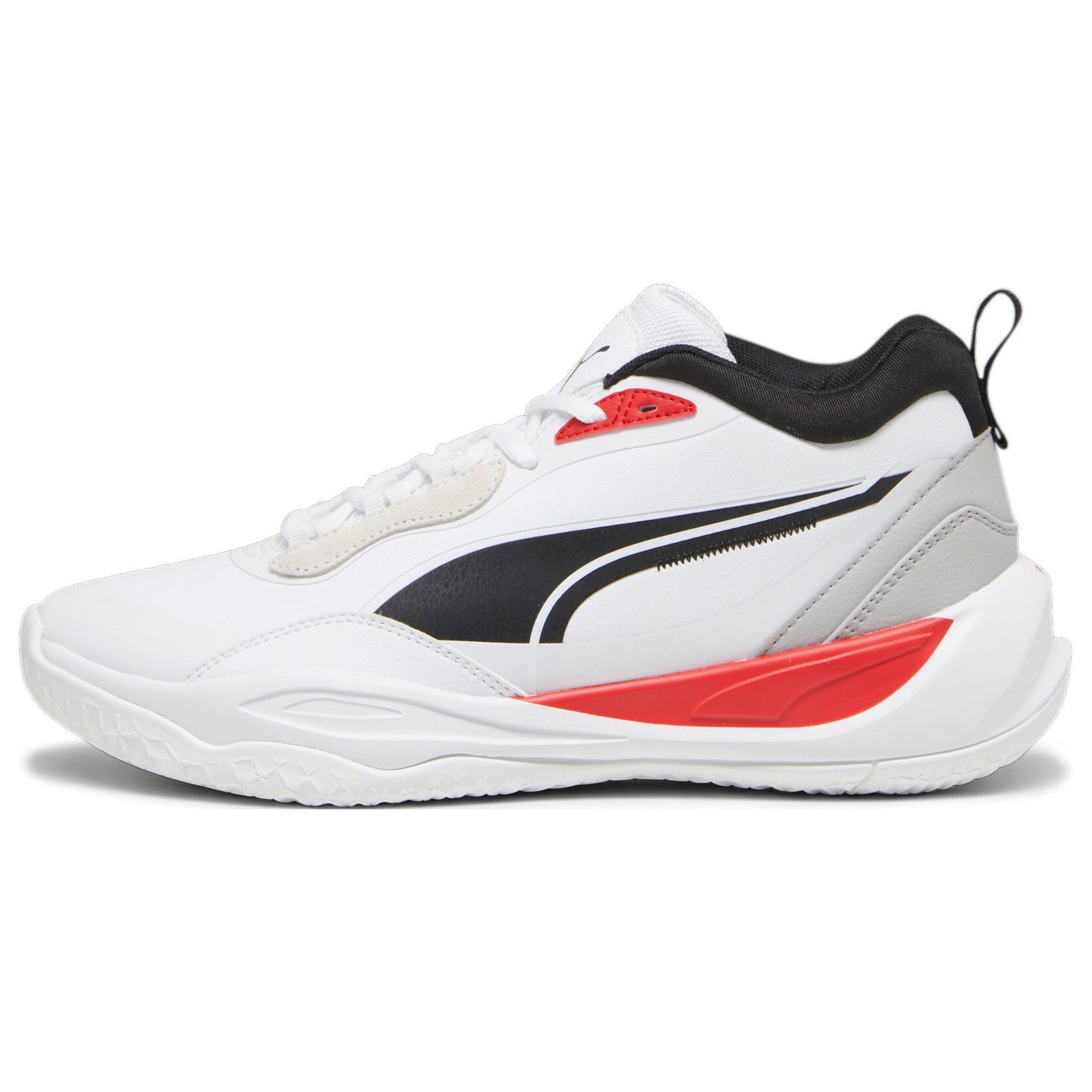 

Кроссовки Puma Playmaker Pro Plus White Black Red Unisex For-All-Time-Red 379156-01