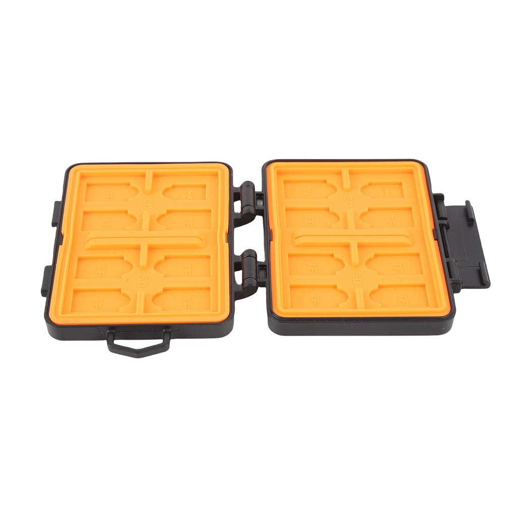 Memory Card Storage Box Water Proof Portable Memory Card Case Organizer for Camera Drone Nano SIM
