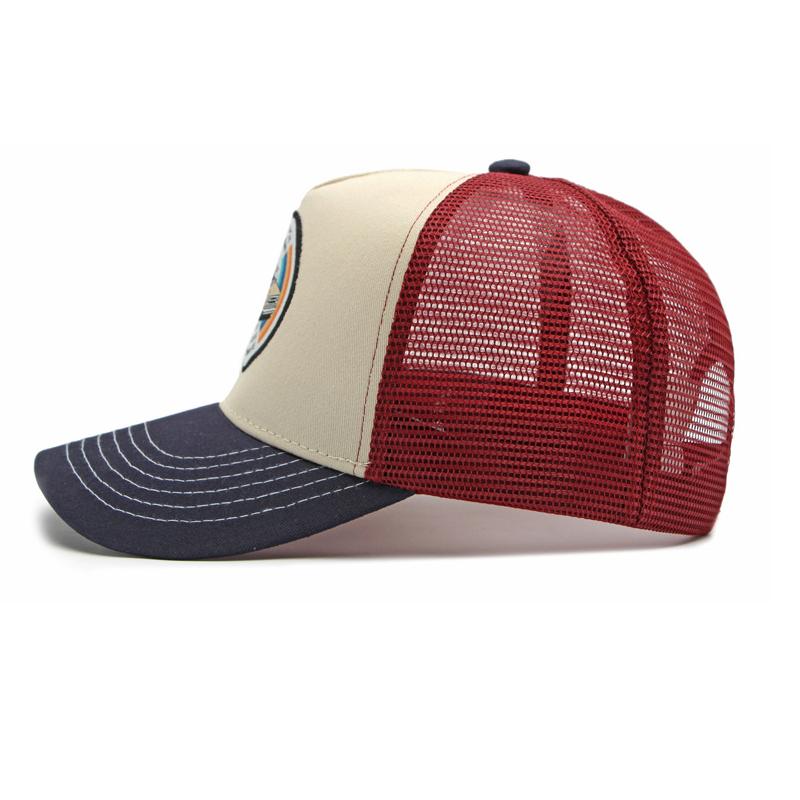 Unisex Outdoor Sun Protection Net Hat Baseball Cap