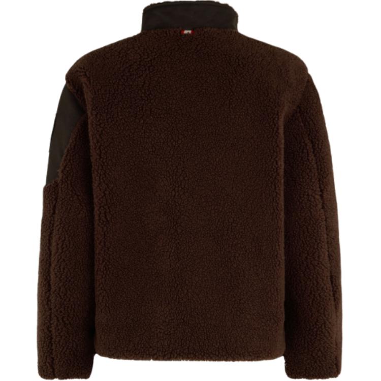 Moose Knuckles patch-pocket fleece jacket M35MS601-292