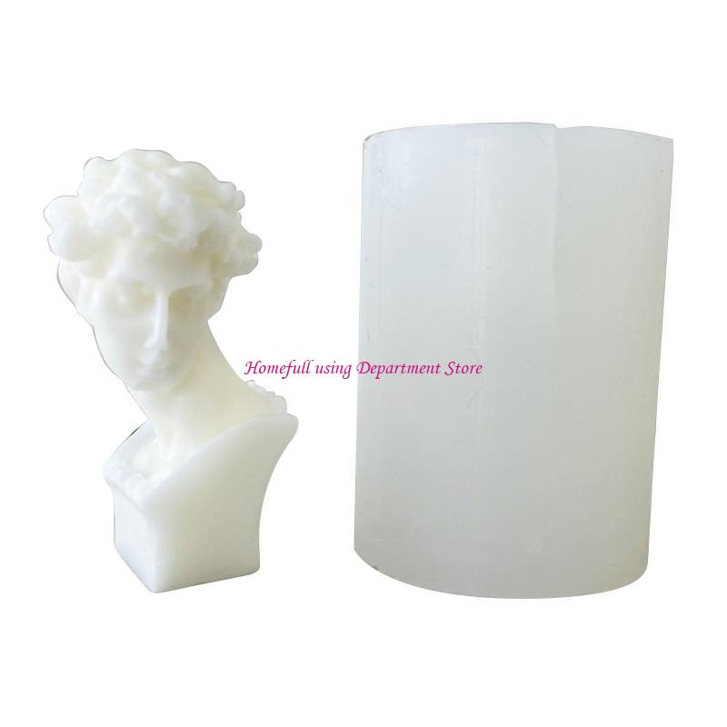 Sculpture Silicone Mold for DIY Handmade Crafts Ornaments Making