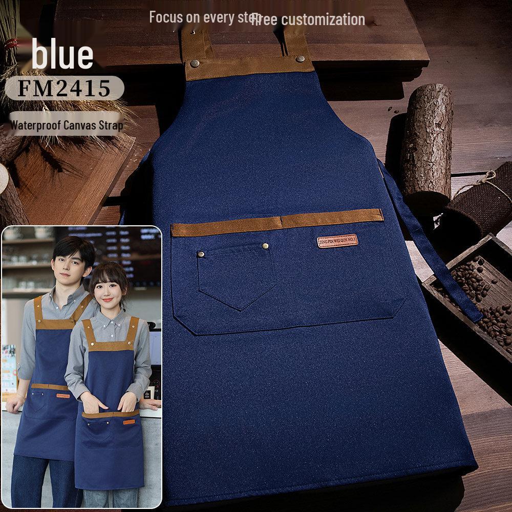 2025 New Style Waterproof Waist Apron for Catering and Restaurant Use