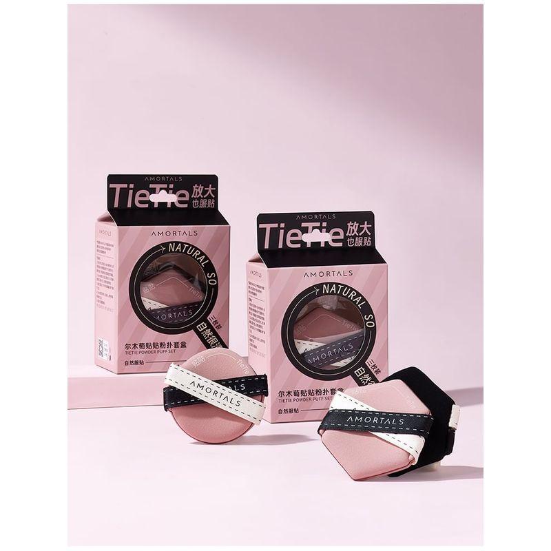 AMORTALS - Double-Sided Powder Puff Set