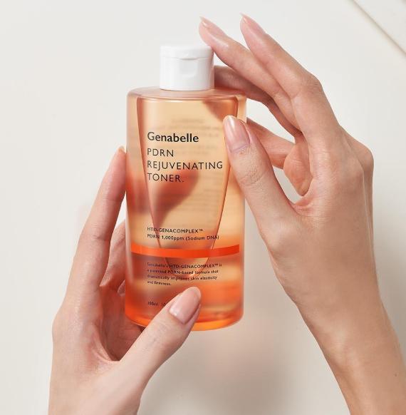 Genabelle PDRN Rejuvenating Toner 300ml – Hydrating & Skin Renewal Toner