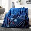 Star Player Kylian Mbappé Blanket Warmthful Decor Great for Chair Livingroom Office Chair for All Occasions Warmthful Decor