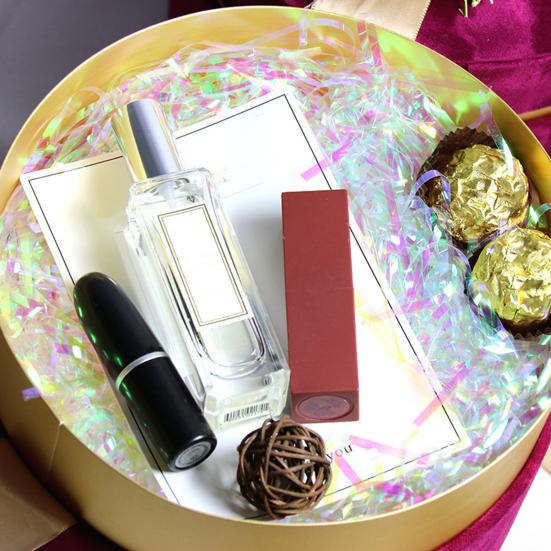 30/50/100g Raffia Paper Glitter DIY Colorful Shredded Lafite Paper Raffia Filler Gift Box Material