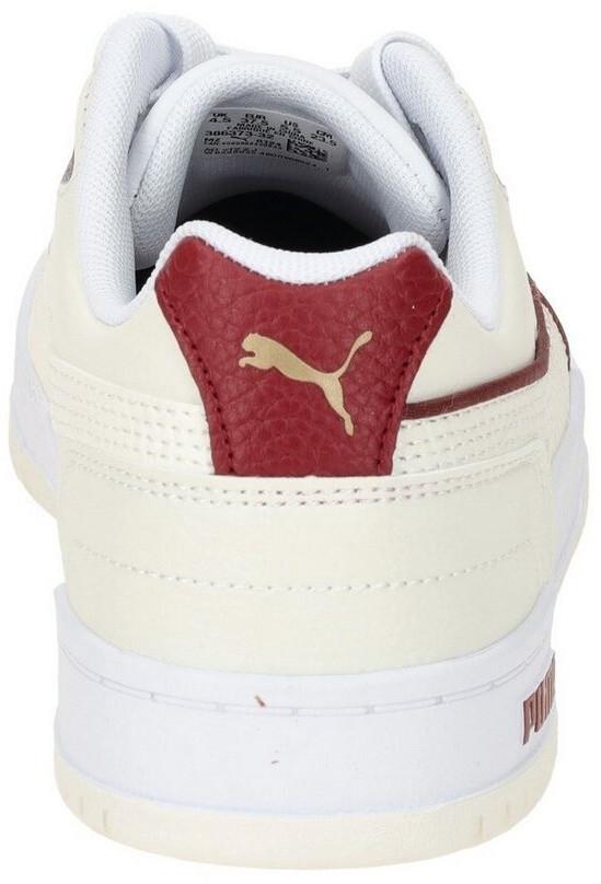 Puma RBD Game Low Sneakers (386373) Warm White/white/royal Red/gold