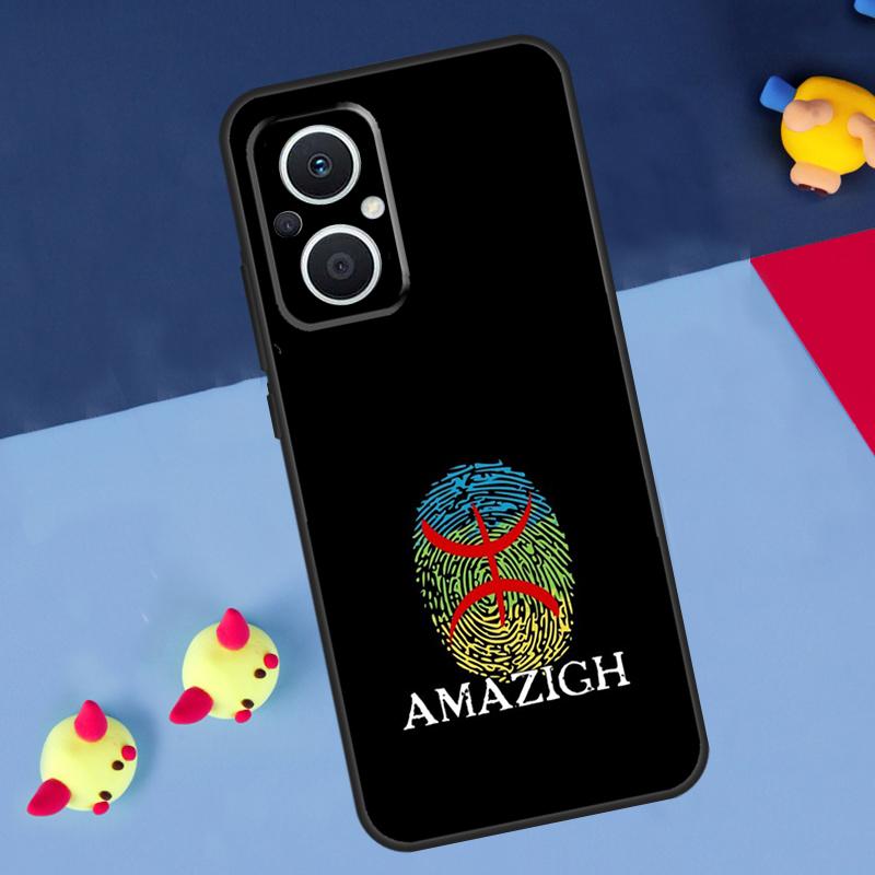 Amazigh Symbol Berber Academy For OPPO Reno 14 13 12 11 10 Pro 11F 12F 13F 14F 7 8 Lite 8T OPPO Find X9 X5 X6 X8 Pro Case