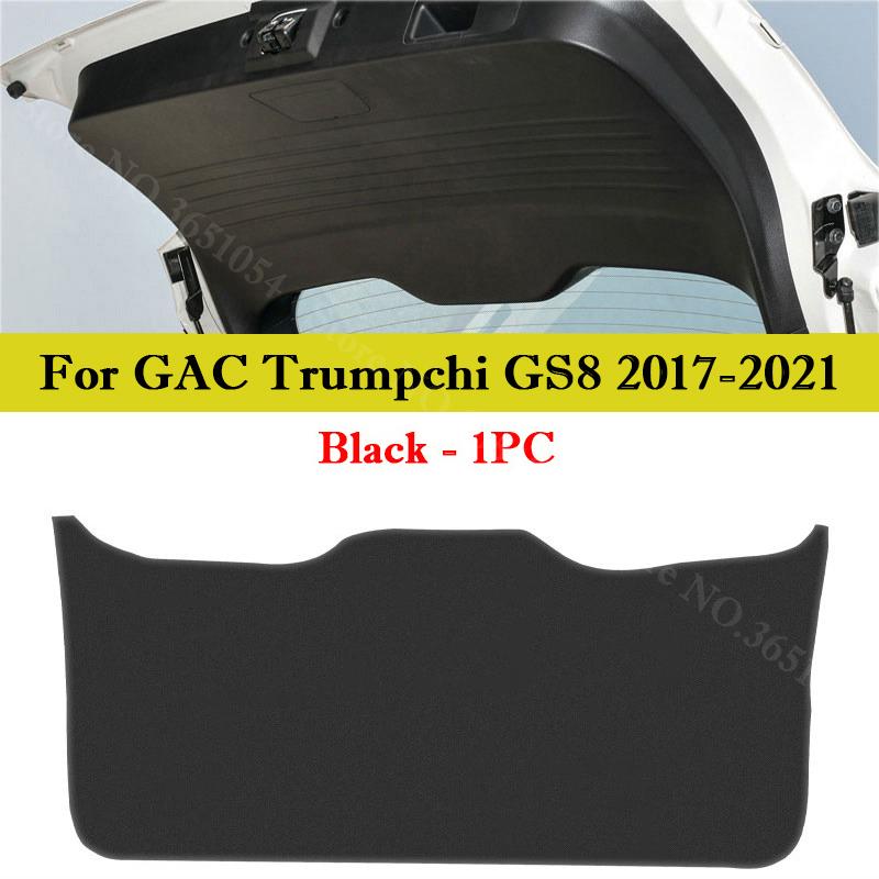For GAC Trumpchi GS8 GS7 GS5 Car Trunk Door Anti Kick Pad Tailgate Anti-dirt Protection Mat Cargo Liner Interior Accessories