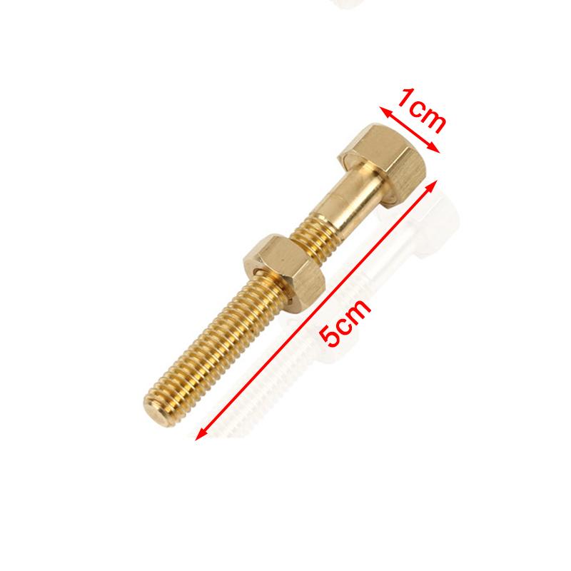 Buy Hexagon Mind Screw Nut Off Bolt Rotating Screw CloseUp Magic Trick