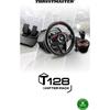 Volant gaming - thrustmaster - t128 x shifter pack - pour xbox series xs xbox one et pc - noir et rouge