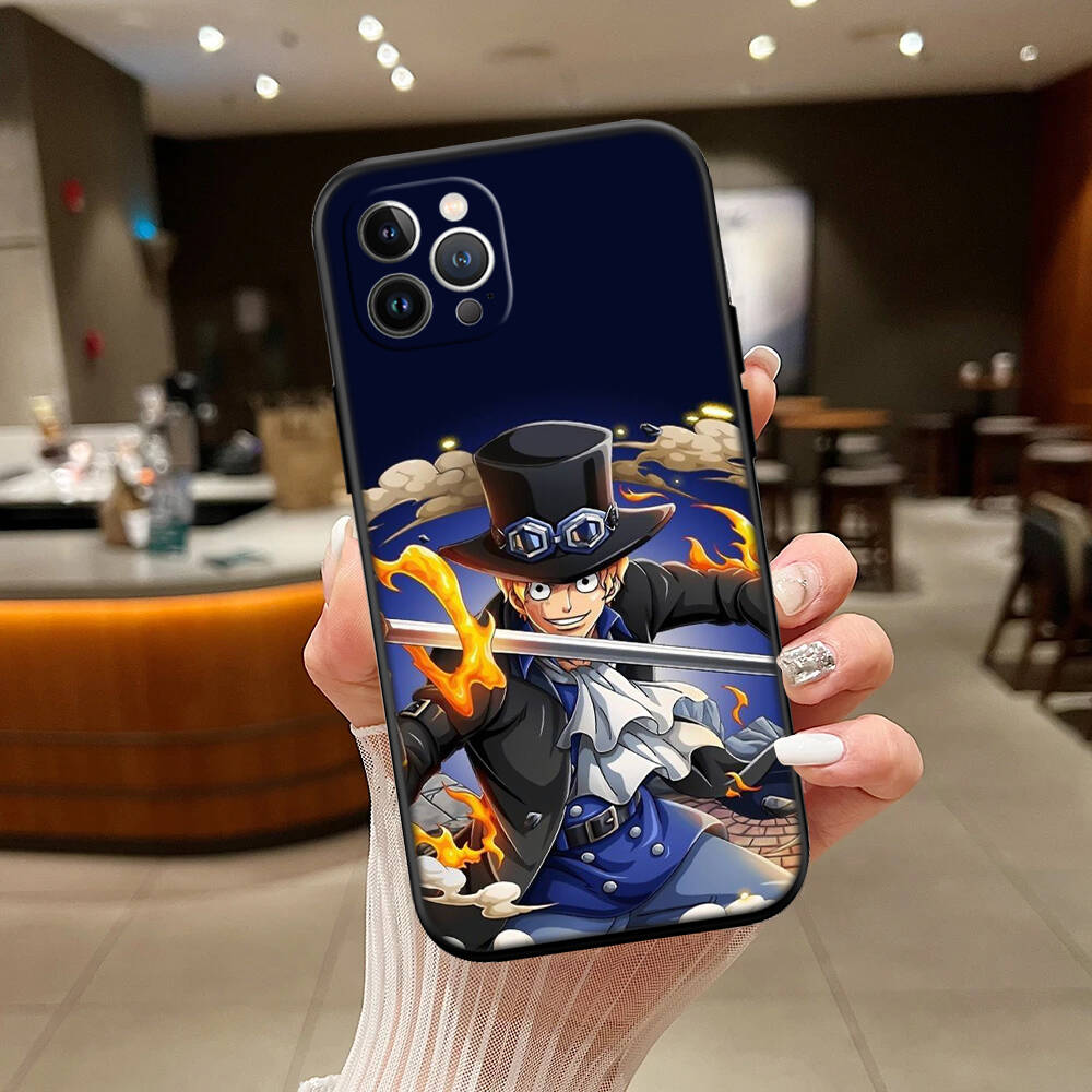 Anime One Piece Case for Samsung Note 20 10 S25 Plus Ultra Lite FE A11 A26 A51 A52 A53 A56 A70 A71 A72 A73 M20 M30 M21 M31 M51
