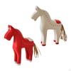 Wooden Horse Statue Figurine Animal Sculpture Artwork Bookshelf Desk Figure Table Ornament