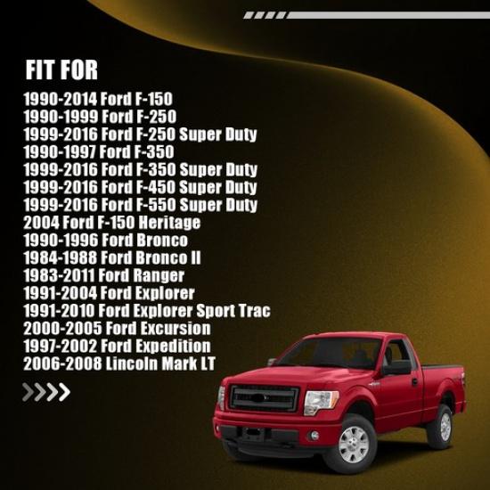 LED Plate Rear License Light Tag Bumper For Lamp Assembly Ford F150 F350 F250