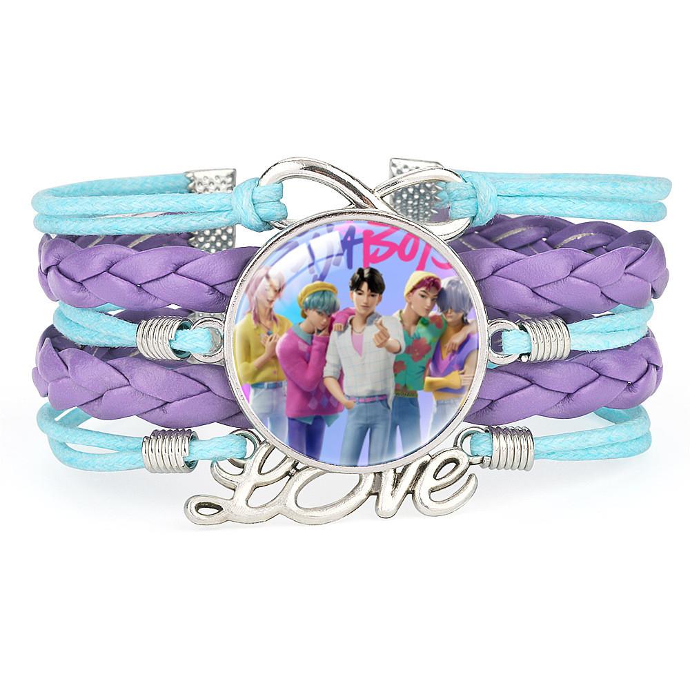 Rumi Zoey Mira Multi-layer Woven Adjustable Bracelet