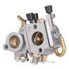 Vergaser Luftfilter Vorfilter Kit Ersatz Kettensägenzubehör für STIHL TS410 TS420