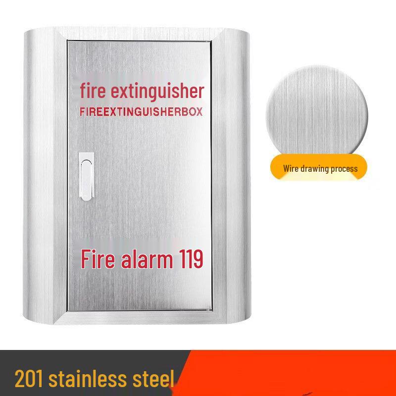 DAXTE School Fire Extinguisher Box