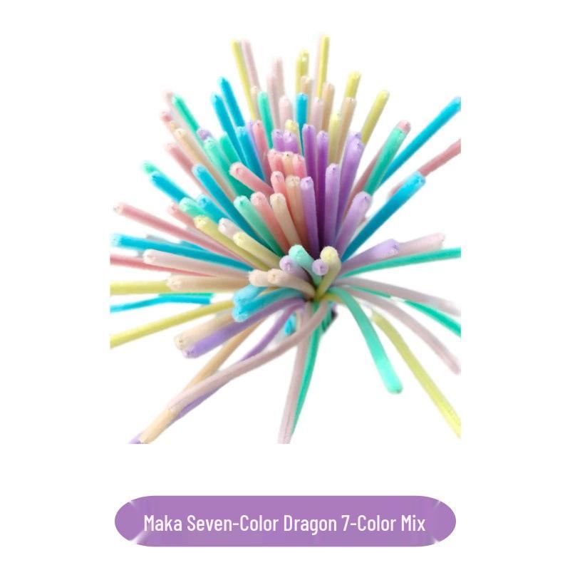 

Набор разноцветных синельных проволок для творчества: Зашифрованные, изменяемые ершики для детских образовательных проектов