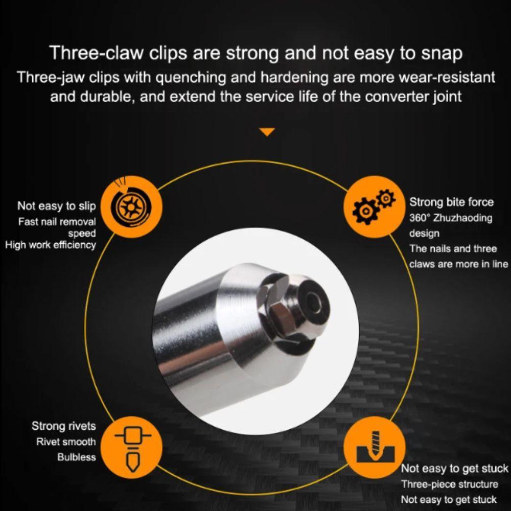 Cordless Design Electric Rivet Nut Core Pull Accessories  Industrial Applications