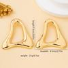 Women's Earrings, Exaggerated Geometric Earrings, Suitable for Daily Wear and Vacation Wear