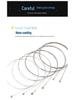 Orphee Electric Guitar Strings Fire Gun G Series, Rustproof Double Coating, Set of Strings