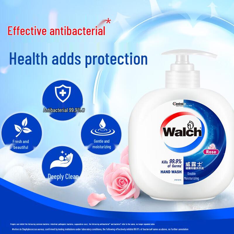 Walch Antibacterial Hand Wash Combo Pack
