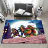 Mutant T-Teenage Door Superhero Mat Bedside Entrance Bath Floor Decoration Corridor Door Mat Carpet Living Room Balcony